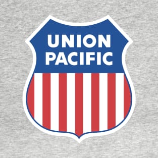 Union Pacific Railroad Proud Logo T-Shirt